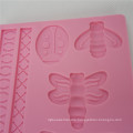 Silicone Bakeware Tool Cake Decoration Mould Insect Design